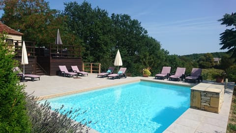  private heated pool