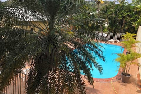 Swimming pool view