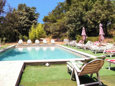 Swimming pool view