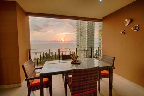 Beautiful view from private balcony
