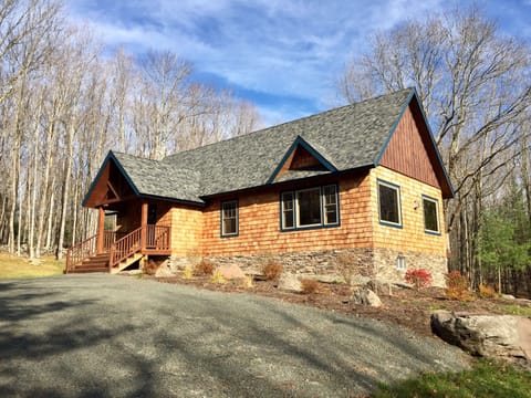 Custom built Catskills Cabin 