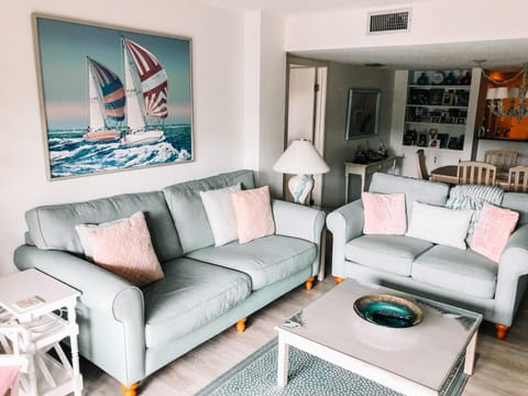 Living room area