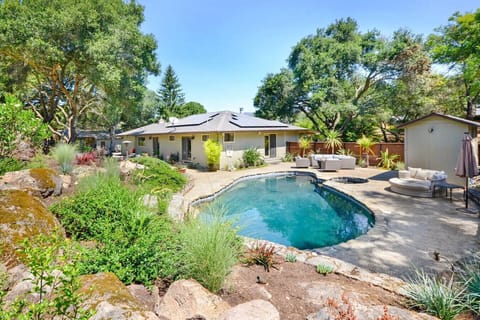 Pool and spa
