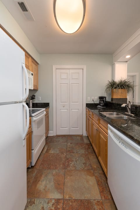 Fully stocked kitchen