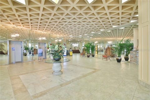 Condo B entry way