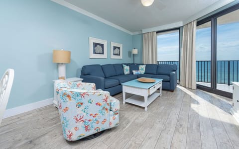 Phoenix X 711, Orange Beach, Alabama, beach front, 2 bedroom condominium on the 7th floor