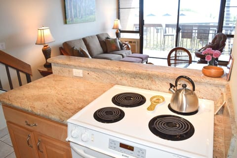 Kitchen with full-size appliances