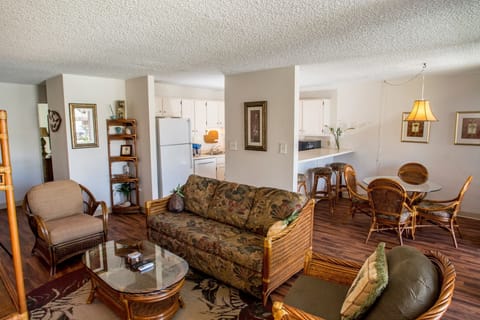 Living room to kitchen