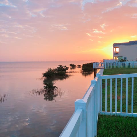Stunning spring sunrise 