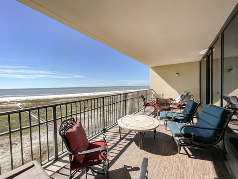 Gulf Front View From Patio 