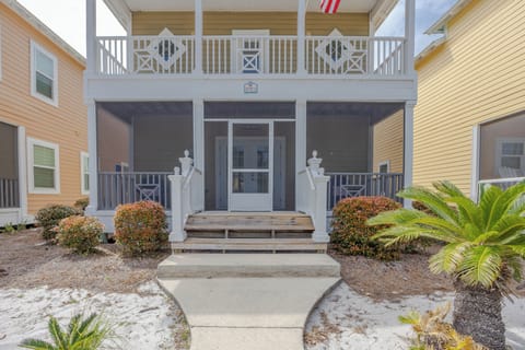 Ocean Melodies - Purple Parrot Unit 10B - Welcome to Ocean Melodies - Unit 10B. New ownership!
