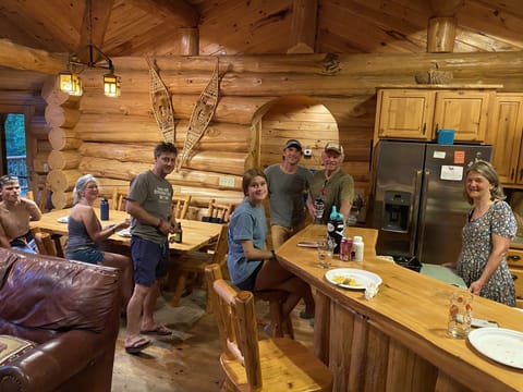 Get the family together and start making memories. 