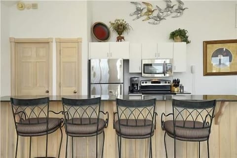 Upgraded stainless appliances