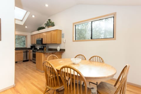 Dining Room and Kitchen