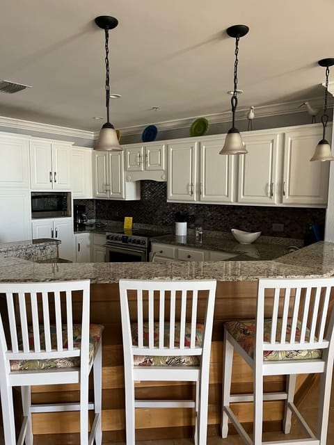 Kitchen with Bar Seating