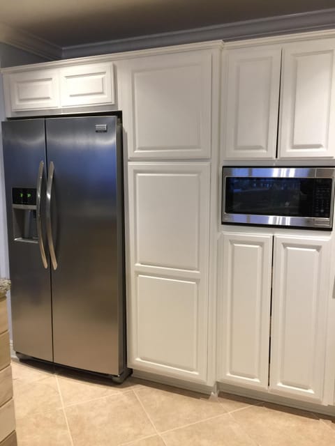 Kitchen with Stainless Steel Appliances 1