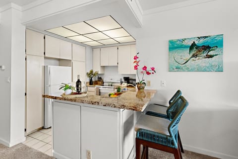 Additional counter seating for two