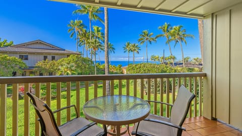 Nihi Kai Villas at Poipu #401 - Ocean View Dining Lanai - Parrish Kauai