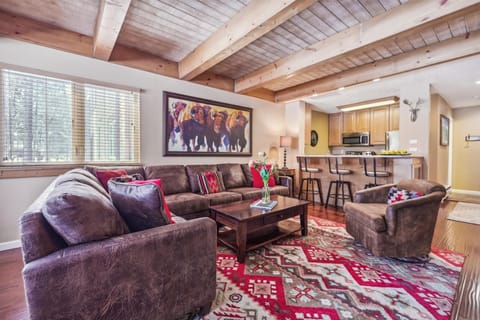 Living Room, Snodallion 25, Breckenridge Vacation Rental