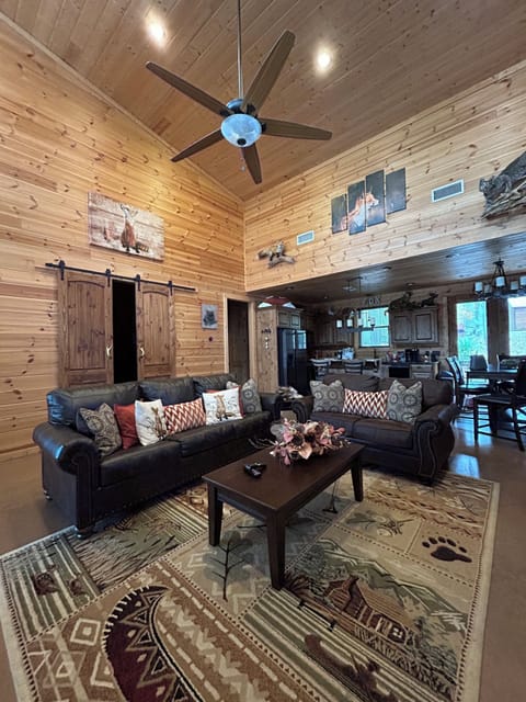 Living room open area