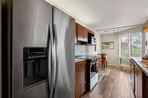 Fully equipped kitchen includes everything you need to prepare delicious meals