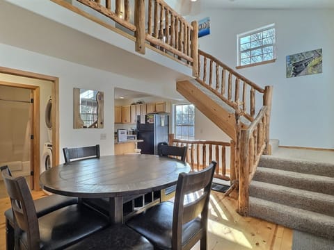 Dining and Kitchen Area