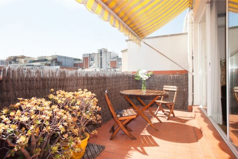 Nice and sunny private terrace