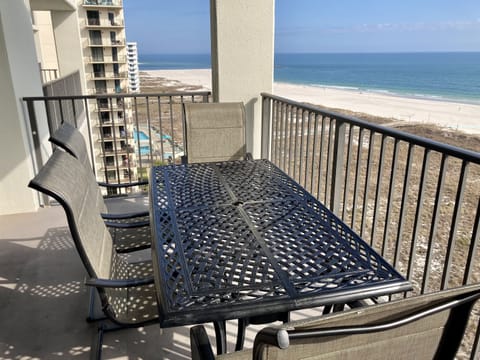 Fabulous views from the balcony!