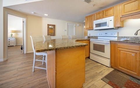 Spacious kitchen, perfect for casual meals and easy access to cooking essentials
