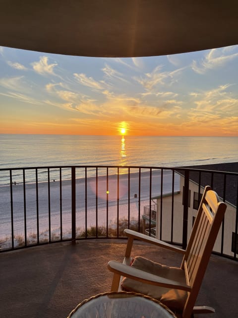 Enjoy the solitude while watching the beautiful sunsets 