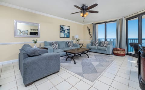Phoenix X 1204, Orange Beach, Alabama, beach front, 3 bedroom condominium on the 12th floor