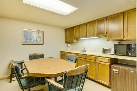 Enjoy the added convenience of a washer/dryer & kitchenette on the lower level.