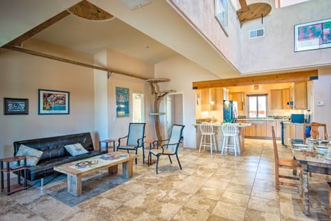 Living Area | Free WiFi | Central A/C