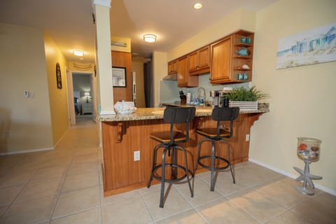 Kitchen area