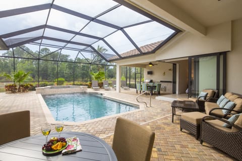 Private Luxurious Pool area