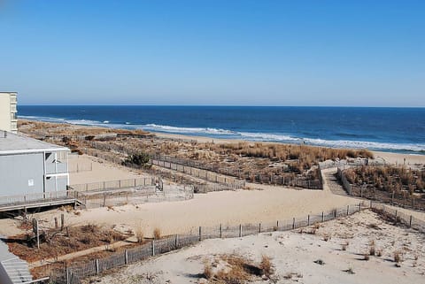 Balcony View at Beachloft 4E in Ocean City MD