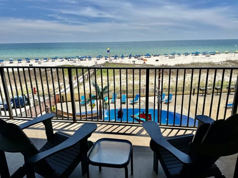 Views from our adirondack chairs!