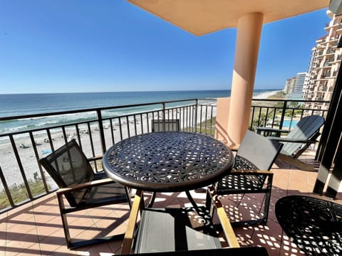 Fabulous views from this balcony!