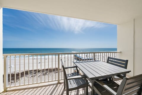 Boardwalk 682 Gulf Front Balcony