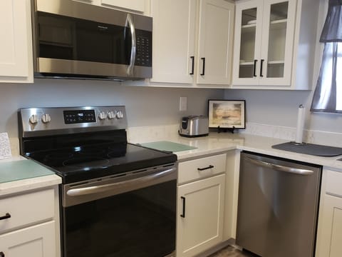 stainless appliances