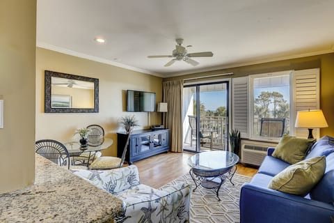 Recently Renovated living area
