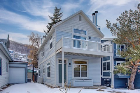 Old Town Retreat is a spacious private two-story home in the heart of the Park City Historic District.