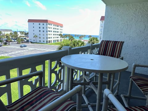Balcony Table & Chairs - Balcony View, Table, and Chairs