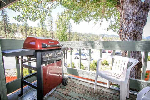 Propane BBQ, Private Balcony