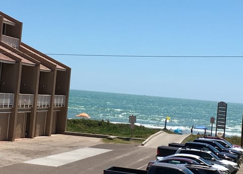 View from front balcony