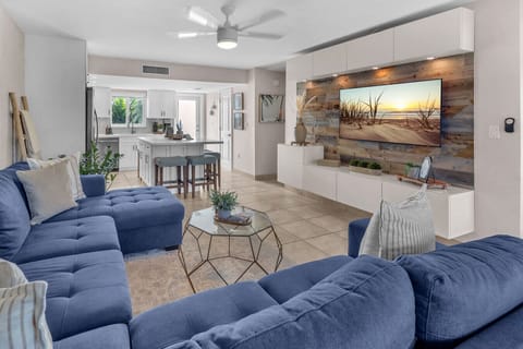 Living room 1- queen sofa sleeper