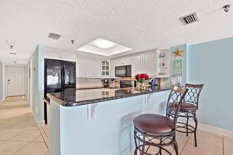 Large kitchen is perfect for making family dinners & enjoying time w/ loved ones
