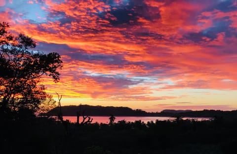 Carrillo Bay Sunset from Casa Pericos Deck
