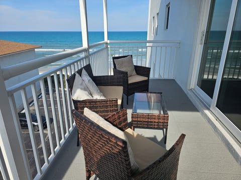 Spectacular view from your private balcony