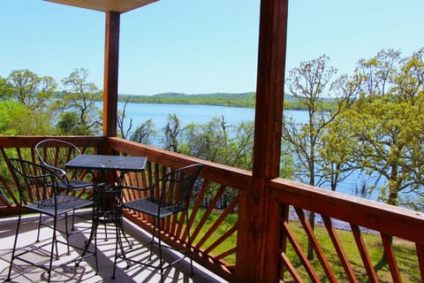 Beautiful view of Table Rock Lake from our deck